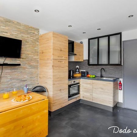 Lovable Studio Close To The Beach - Dodo Et Tartine Apartment Saint-Cyr-sur-Mer Exterior photo