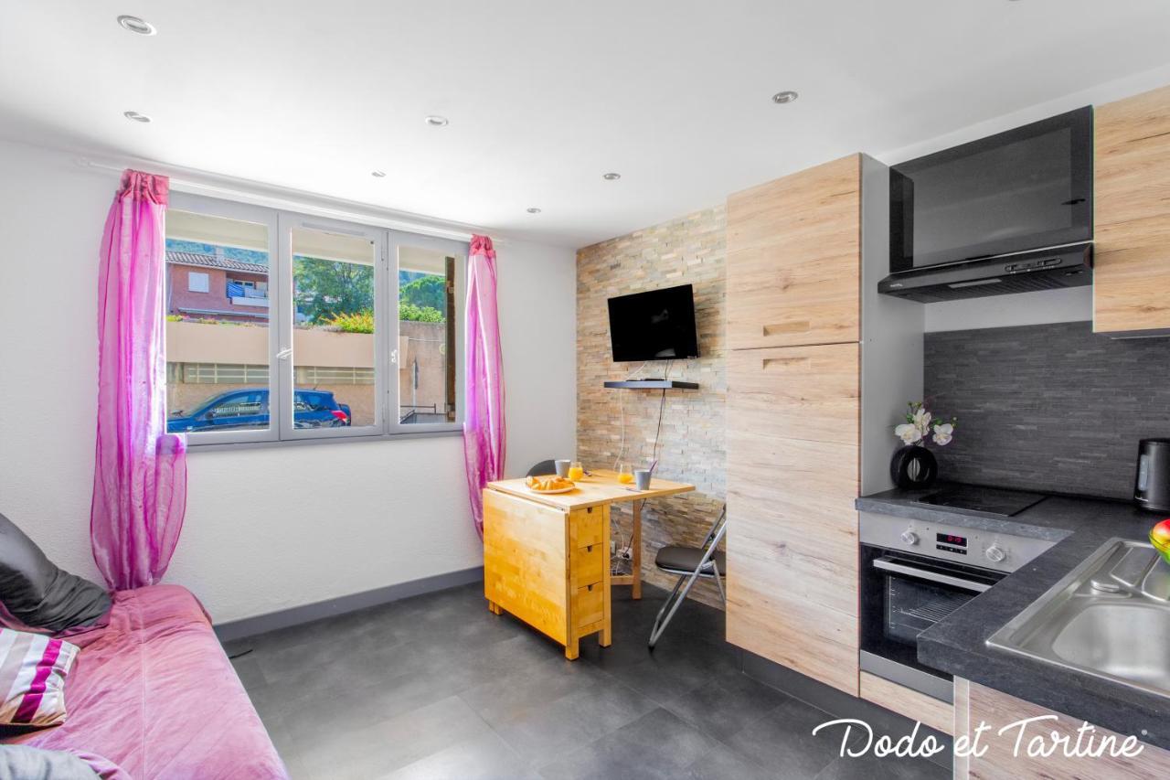 Lovable Studio Close To The Beach - Dodo Et Tartine Apartment Saint-Cyr-sur-Mer Exterior photo