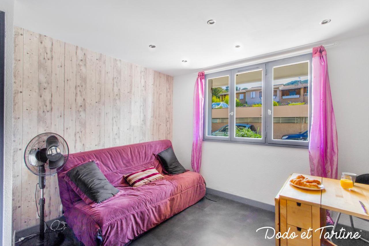 Lovable Studio Close To The Beach - Dodo Et Tartine Apartment Saint-Cyr-sur-Mer Exterior photo