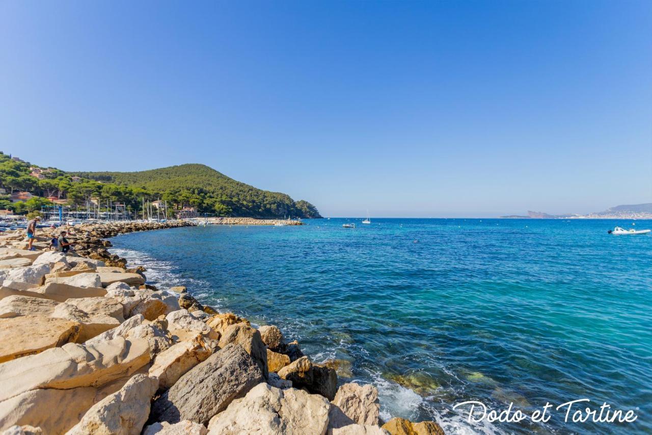Lovable Studio Close To The Beach - Dodo Et Tartine Apartment Saint-Cyr-sur-Mer Exterior photo